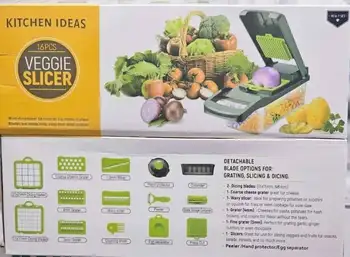 رنده و خرد کن 16 کاره Nicer Dicer Plus