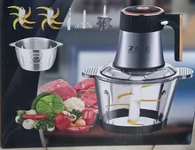 خردکن زانو 3 لیتری  1 تیغ طلایی4پره  3200 وات مدل Zano Y.8996 gallery0