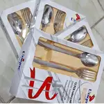 قاشق و چنگال استیل یونیک12 پارچه طرح پرنس ماینز thumb 1