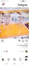 قوری پیرکس هرمی سایز 950 میلی لیتر gallery1