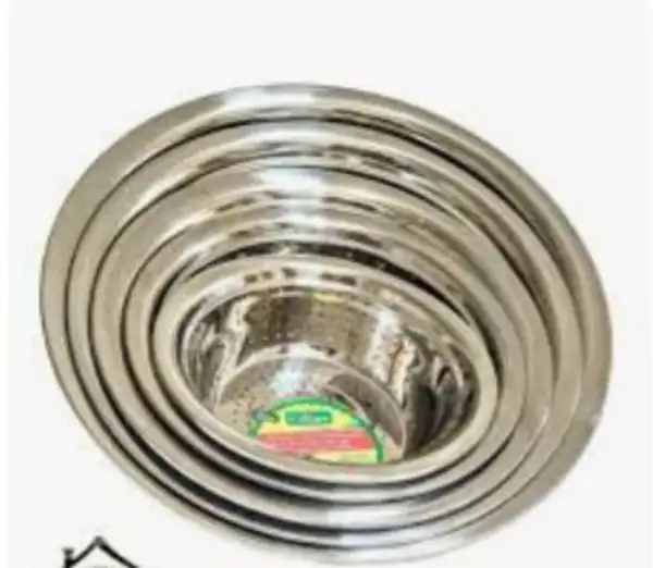 سرویس 5 پارچه آبکش استیل یونیک