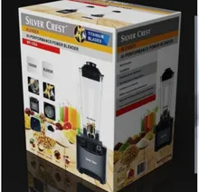 مخلوط کن سیلور کرست تیغه طلایی تیتانیوم اصل مدل 5003 gallery1